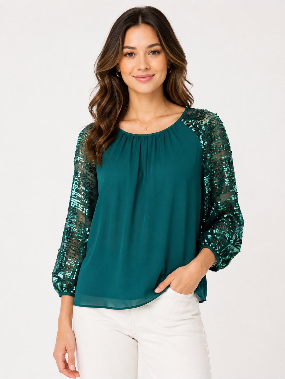 🎉5 for $45🎉 Cato top blouse shirt size XS